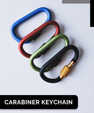 Personalized Cariber Keychain