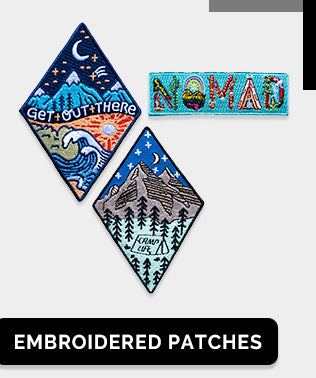 Embroidered Patches